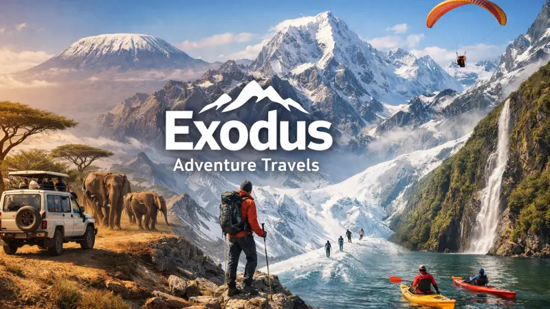 Exodus Adventure Travels Company Profile  Expert Adventure Tourism