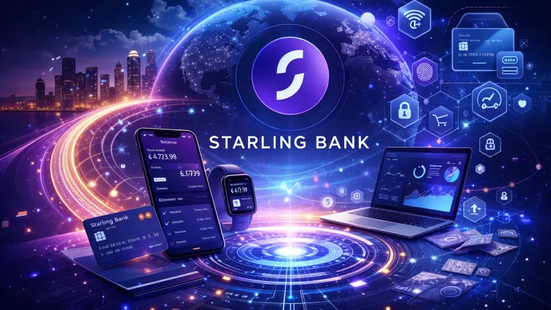 Starling Bank Technology Global Leader in Digital Banking AI