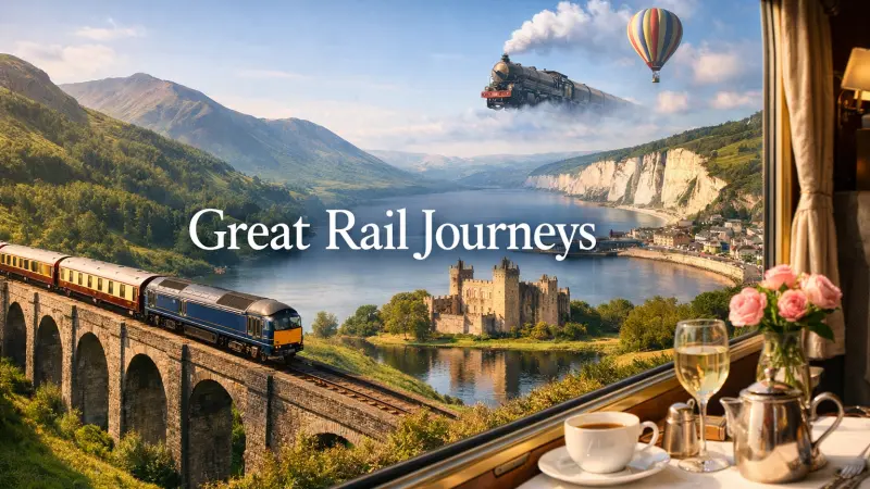 Great Rail Journeys Premier UK Rail Tour Company Profile Services