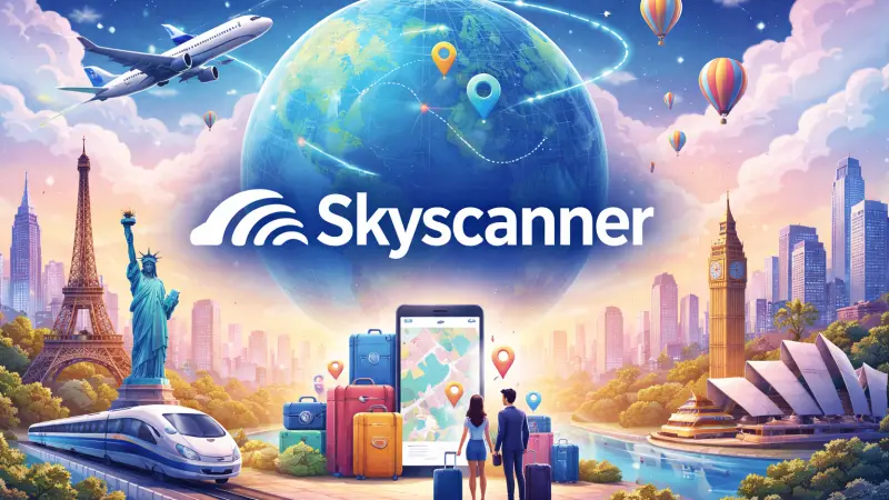 Skyscanner Global Leader in Travel Search and Tech Innovation