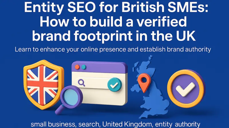 Entity SEO for British SMEs Building Verified Brand Footprint