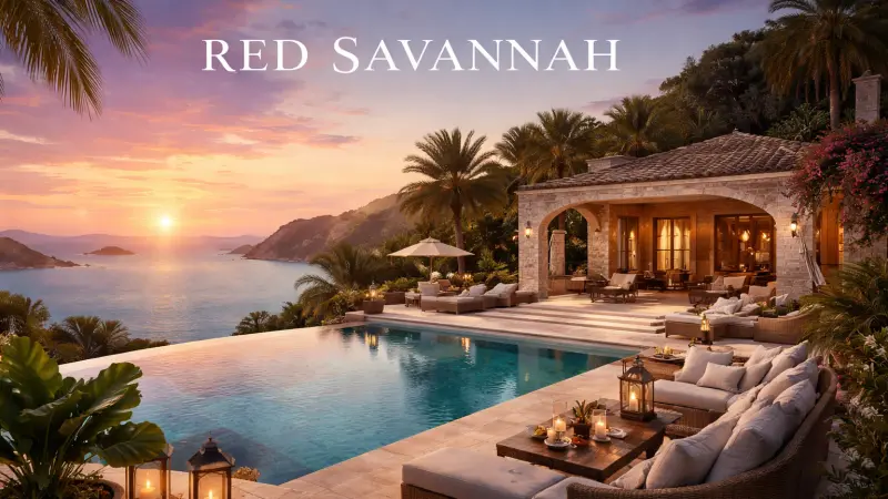 Red Savannah Award Winning Bespoke Luxury Travel Villas Portfolio