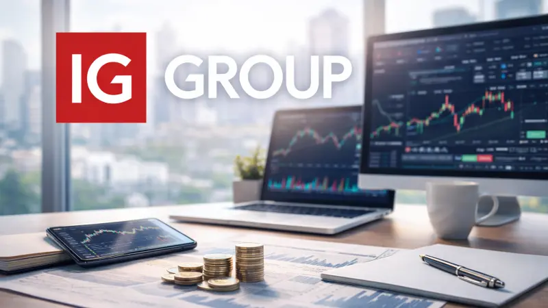 IG Group Company Profile  Global Online Trading and Financial Technology Leader