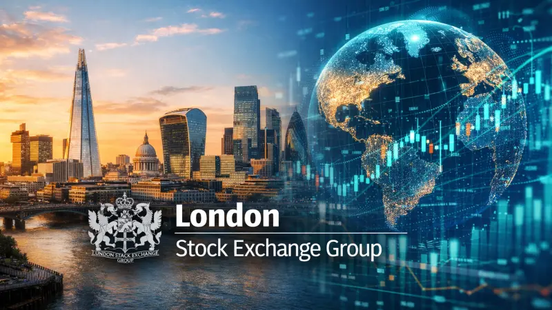 London Stock Exchange Group A Global Financial Powerhouse