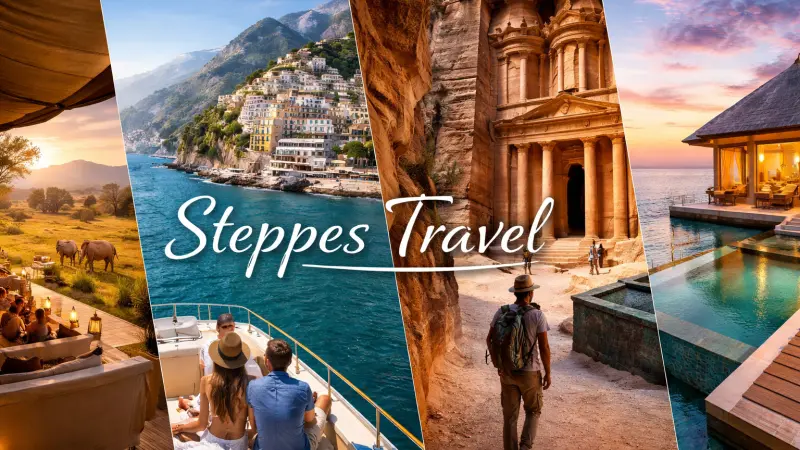 Steppes Travel Premier Luxury Travel and Bespoke Tours Specialist