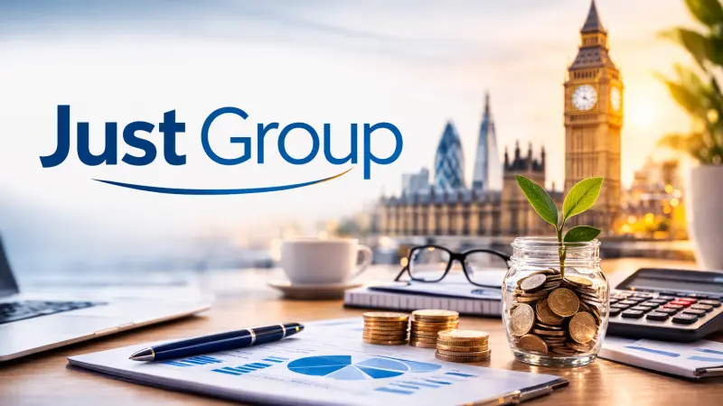 Just Group Leading UK Financial Services Retirement Solutions Provider