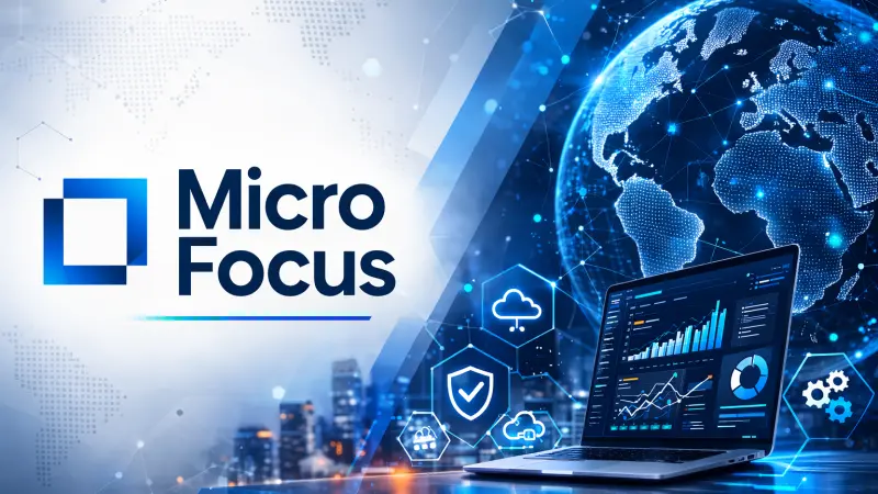 Micro Focus Global Enterprise Software Leader  Profile and  Services