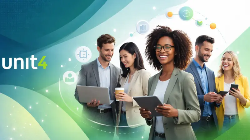Unit4 Global People Centric ERP Leader Profile  Services