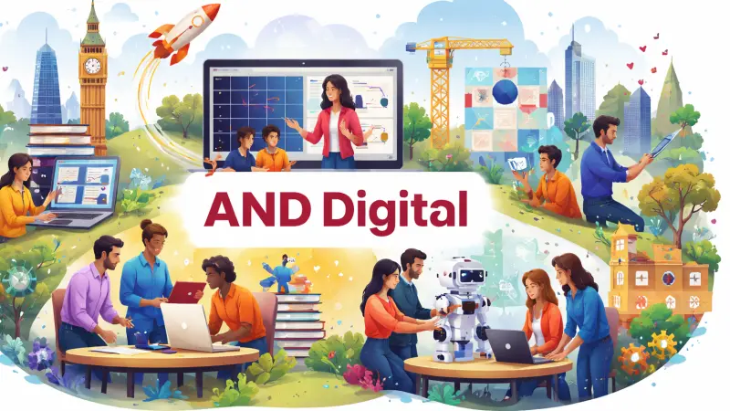 AND Digital Closing the Digital Skills Gap in the UK