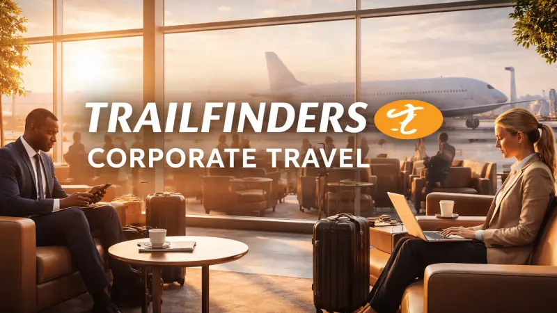 Trailfinders Corporate Travel Expert Business Travel Management UK