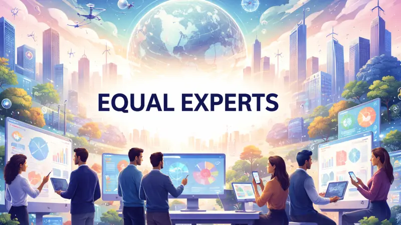 Equal Experts Global Agile Tech and Data Consulting Profile