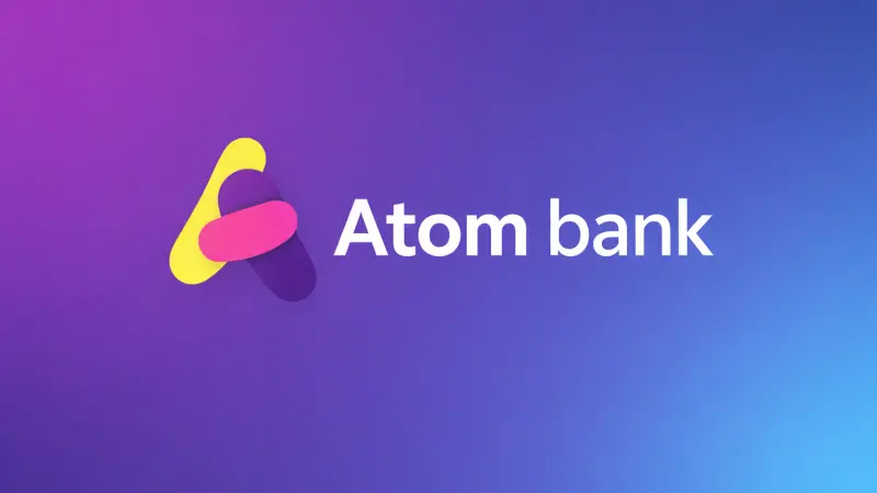 Atom Bank Profile UKs First App-Based Bank  Services and Jobs