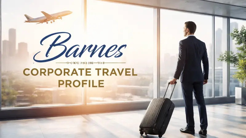 Barnes Corporate Travel Profile Top Corporate Travel Company in UK