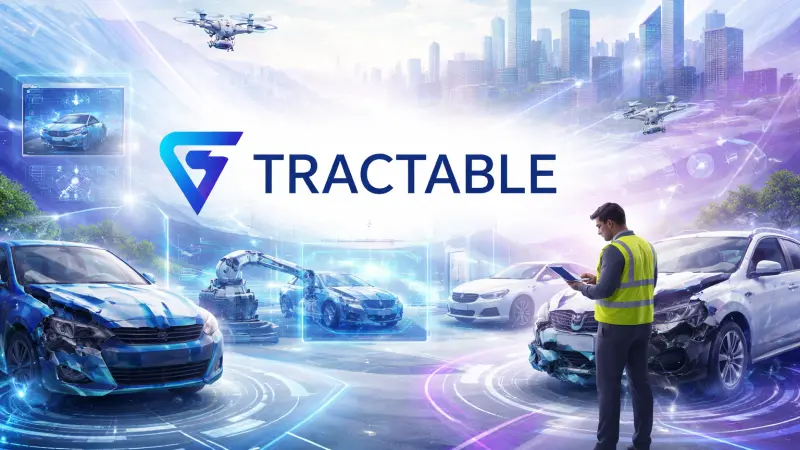 Tractable Global AI Leader in Claims and Damage Assessment