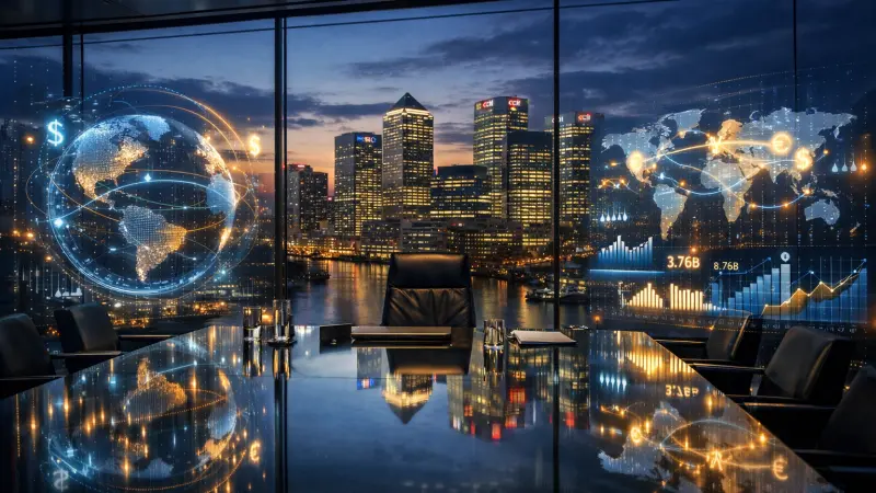 Citi UK Global Leader in Institutional Banking and Finance Excellence