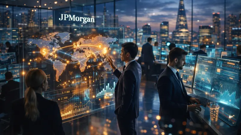 JPMorgan UK Leading Investment Banking and Financial Innovation