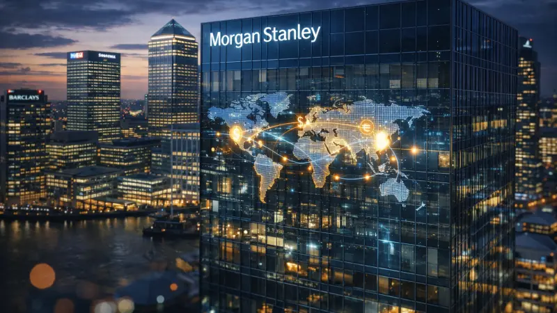 Morgan Stanley UK Global Financial Excellence Strategic Innovation