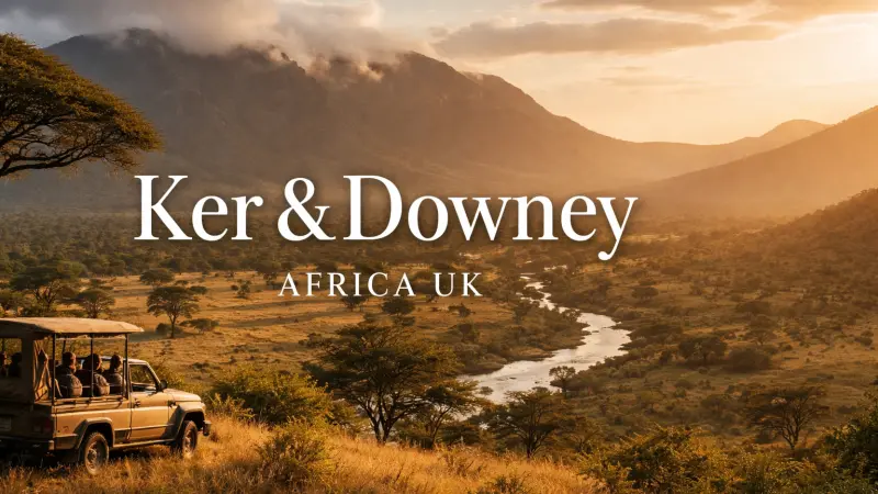 Ker And Downey Africa UK Top Luxury Safari Travel Company in UK