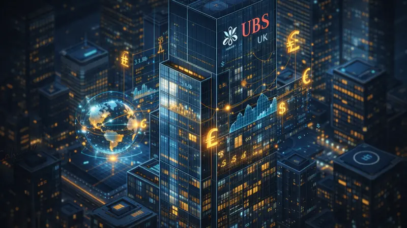 UBS UK Global Leader in Wealth Management and Financial Innovation