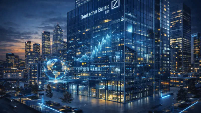 Deutsche Bank UK Global Leader in Finance and Corporate Banking