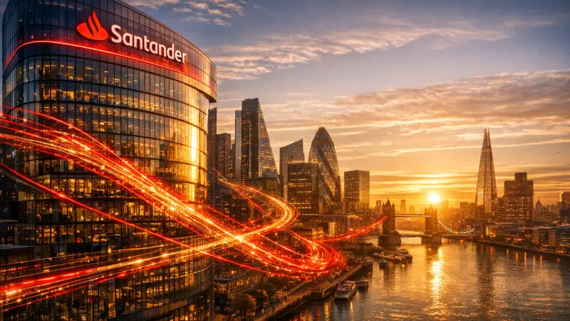 Santander UK Pioneering Retail and Corporate Banking Excellence