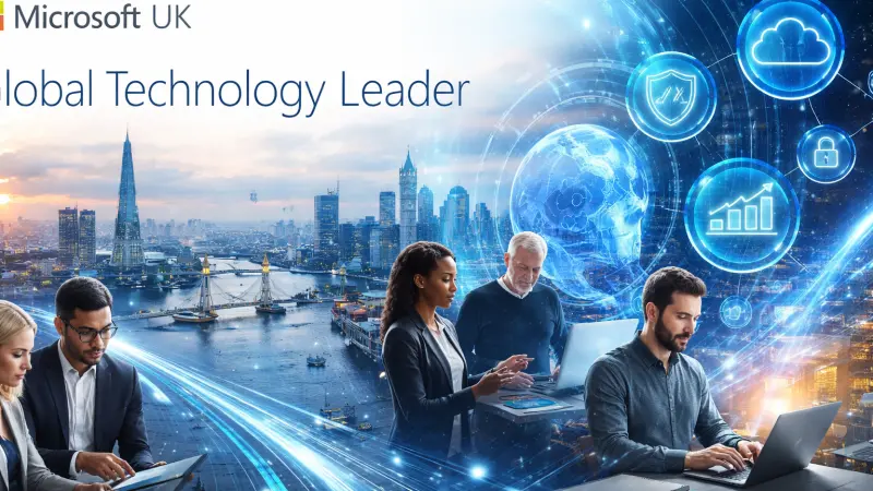 Microsoft UK Global Technology Leader Profile And Services