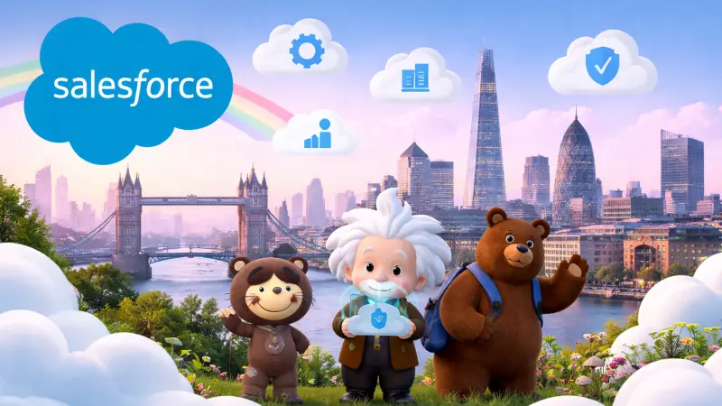 Salesforce UK Global CRM Leader Profile and Cloud Services