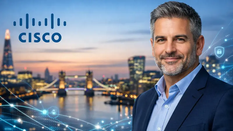 Cisco UK Global Networking and Cybersecurity Leader Profile