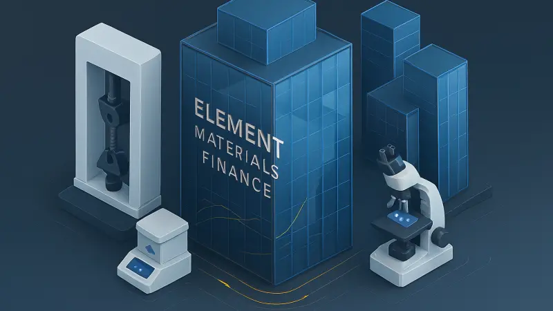 Element Materials Finance Global Testing and Certification Leaders