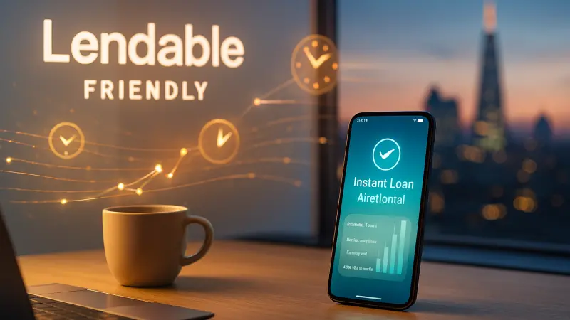 Lendable Consumer Finance Advanced AI and Instant Lending Analysis