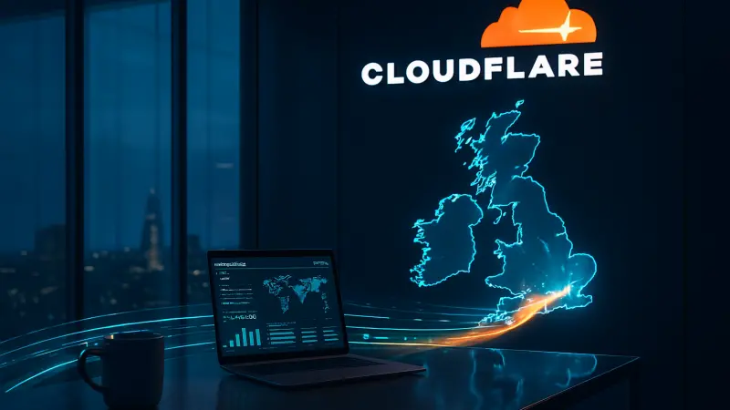 Cloudflare UK Architecting a Faster and More Secure British Internet