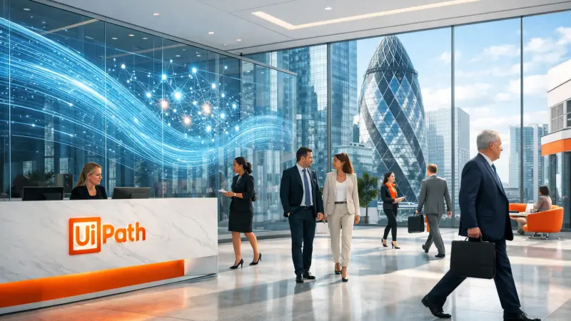 UiPath UK Leading AI Powered Automation and Enterprise Efficiency