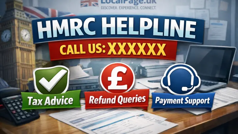 Local Page UK Helps You Find HMRC Helpline Number Instantly A Master Guide For Business Listings Sites