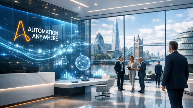 Automation Anywhere UK Intelligent Automation and Generative AI