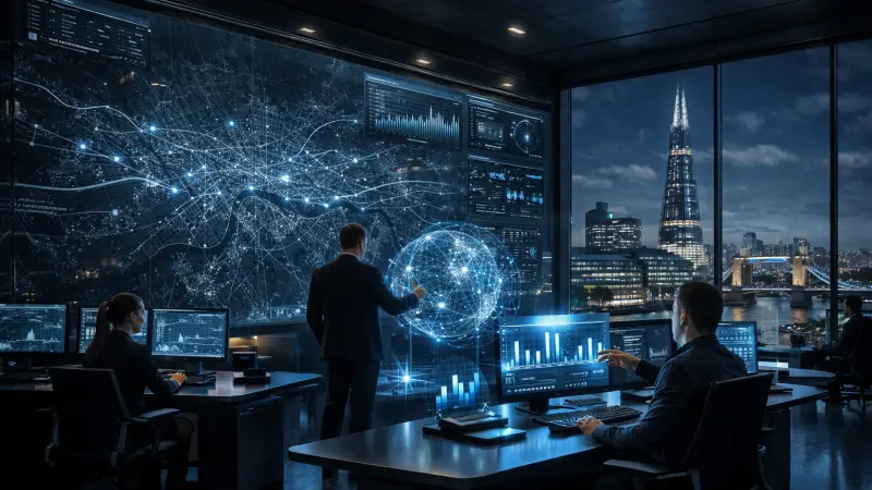 Palantir UK Data Driven Decision Making and National Infrastructure