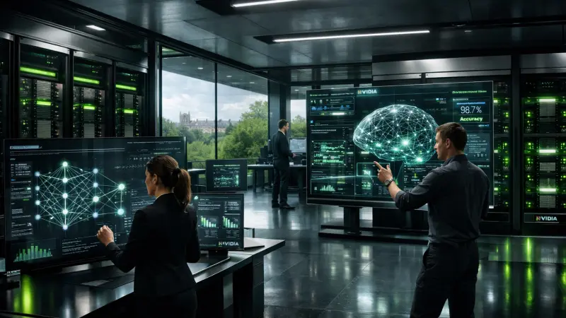 Nvidia UK British AI Revolution and Accelerated Silicon Innovation