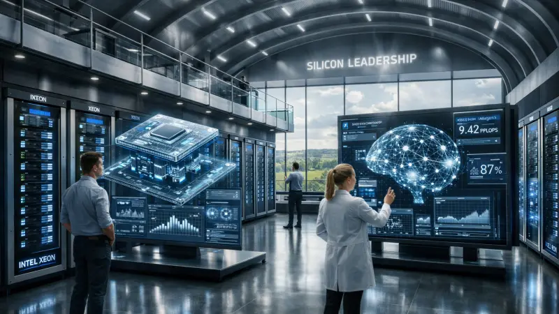 Intel UK Compute Future and Silicon Leadership in Great Britain