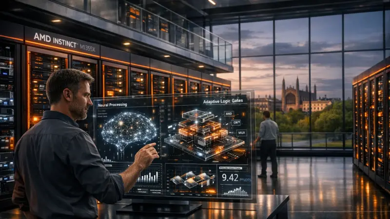 AMD UK High Performance Compute and Adaptive Silicon Solutions