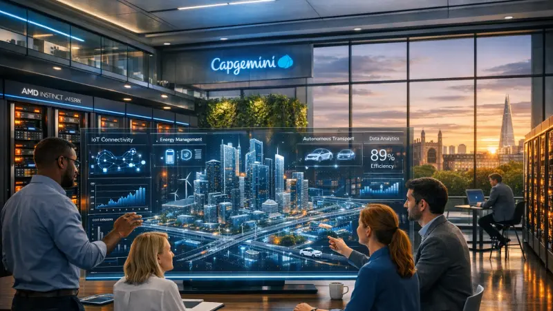 Capgemini UK Digital Transformation and Sustainable Innovation