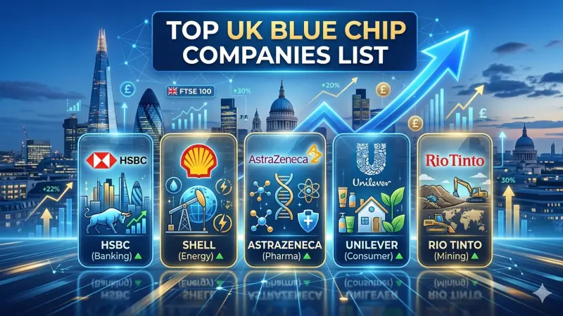 Top UK Blue-Chip Companies List