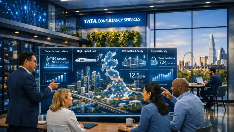 Tata Consultancy Services UK Digital Excellence and Transformation