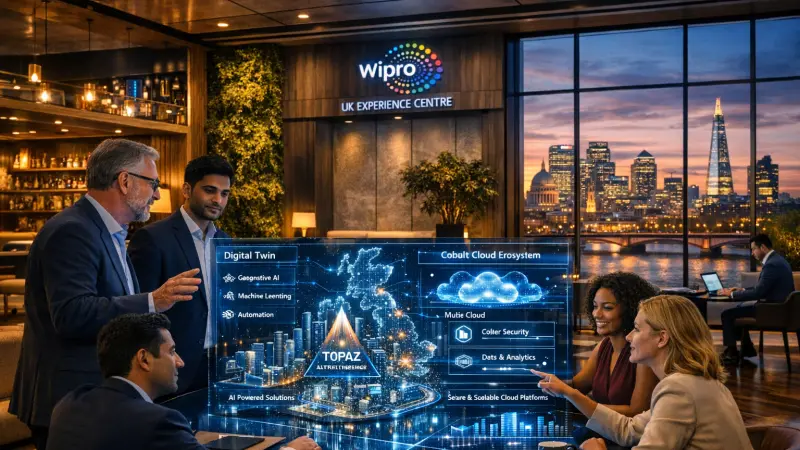 Wipro UK Business Transformation and Cognitive Computing Experts