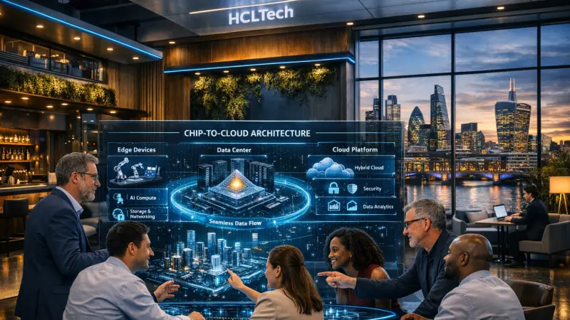 HCLTech UK Engineering Excellence and Digital Innovation Leaders