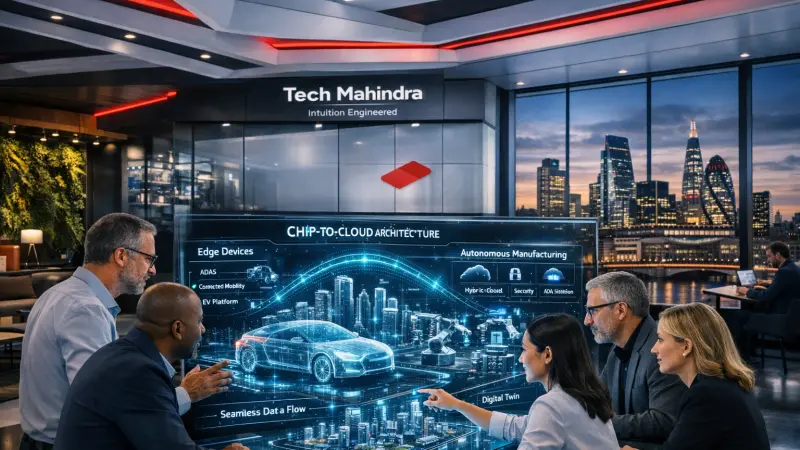 Tech Mahindra UK Scale at Speed Digital Innovation Engineering