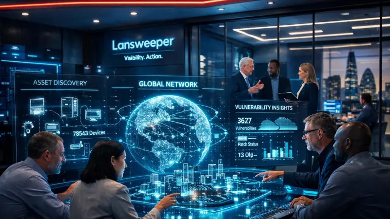 Lansweeper Powering IT Asset Management Visibility and Insights