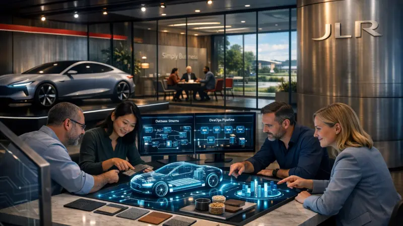 Jaguar Land Rover Future of Modern Luxury Automotive Engineering