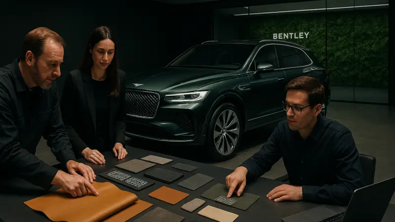 Bentley Motors Future of Extraordinary Sustainable Luxury