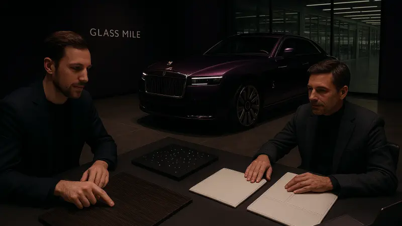 Rolls-Royce Motor Cars The Global Benchmark for Bespoke Luxury
