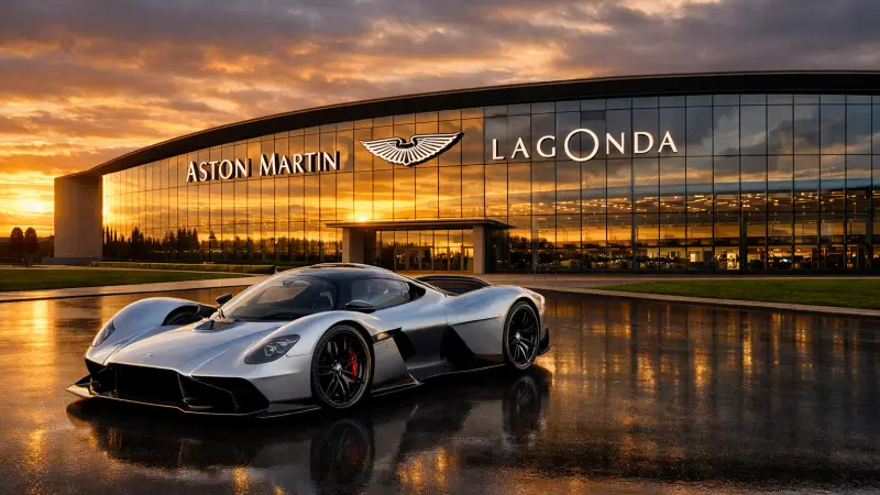 Aston Martin Lagonda British Ultra Luxury and High Performance