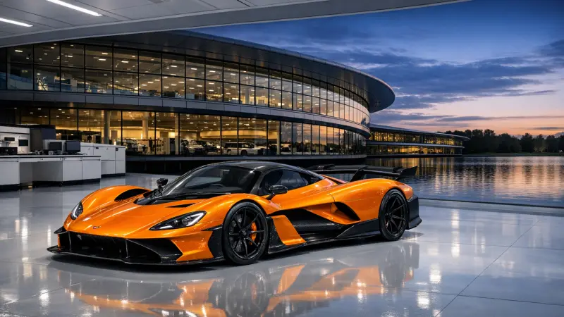 McLaren Automotive Pioneering High Performance Carbon Innovation